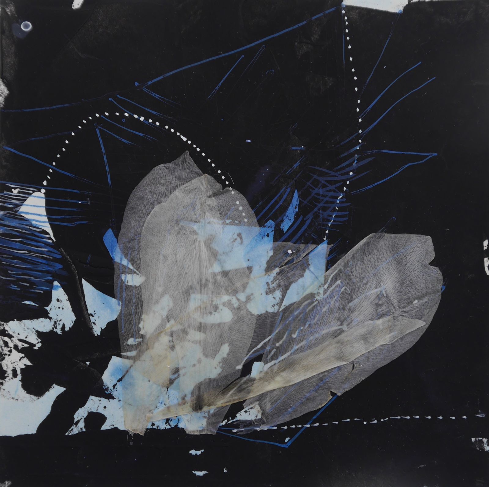 K.d.N.-Serie Blau-Zeichung15x152017